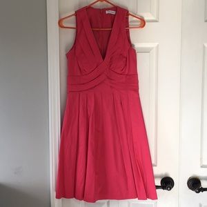 Calvin Klein a line dress